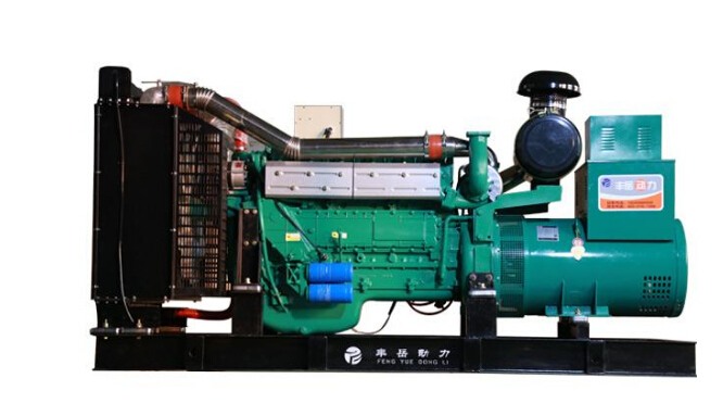 张金镇上柴500kw大型柴油发电机组