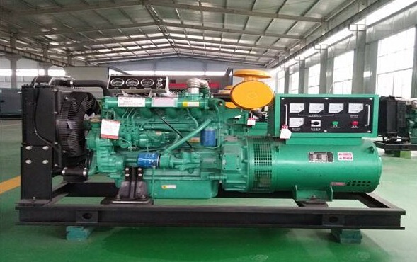 张金镇常柴400kw大型柴油发电机组