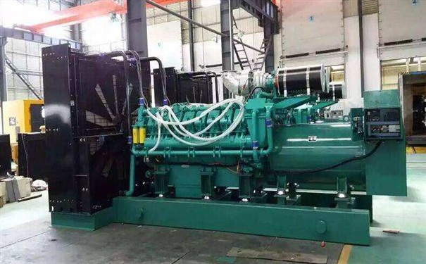 张金镇科克500kw大型柴油发电机组出租
