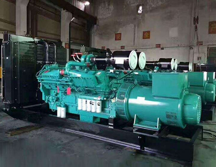张金镇科克400kw大型柴油发电机组