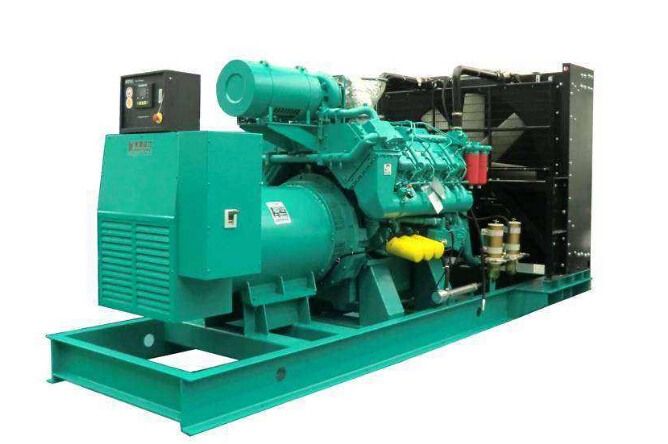 张金镇科克300kw大型柴油发电机组