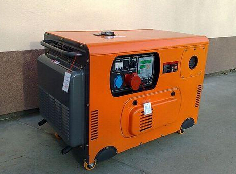 张金镇科克10kw小型柴油发电机组