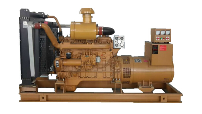 张金镇上柴250kw大型柴油二手发电机组