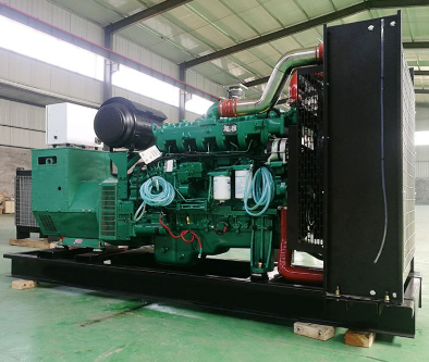 张金镇全新泰豪500kw大型柴油发电机组