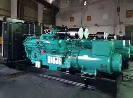 张金镇全新雅马哈400kw大型柴油发电机组