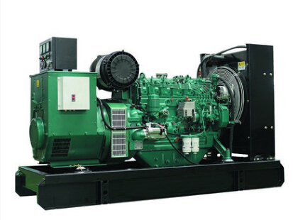 张金镇全新上柴200kw大型柴油发电机组