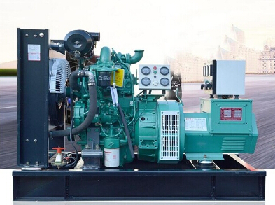张金镇全新上柴50kw大型柴油发电机组